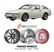 CUSTOM CLASSIC VINTAGE RESTOMOD RETRO OLD SCHOOL FORGED WHEELS RIMS for CHRYSLER CONQUEST 1987 - 1989