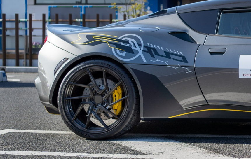 19 20 INCH FORGED WHEELS RIMS for LOTUS EVORA