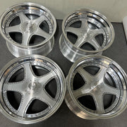 3-Piece FORGED WHEELS FOR BMW E31 8 SERIES