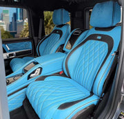 LUXURY INTERIOR PREMIUM CAR SEATS FOR MERCEDES BENZ G CLASS W464  W463A W463