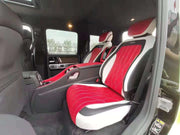 LUXURY INTERIOR PREMIUM CAR SEATS FOR MERCEDES BENZ G CLASS W464  W463A W463