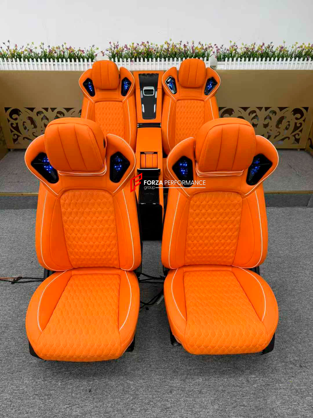 LUXURY VIP INTERIOR PREMIUM SEATS FOR MERCEDES BENZ G CLASS W464 W463A W463