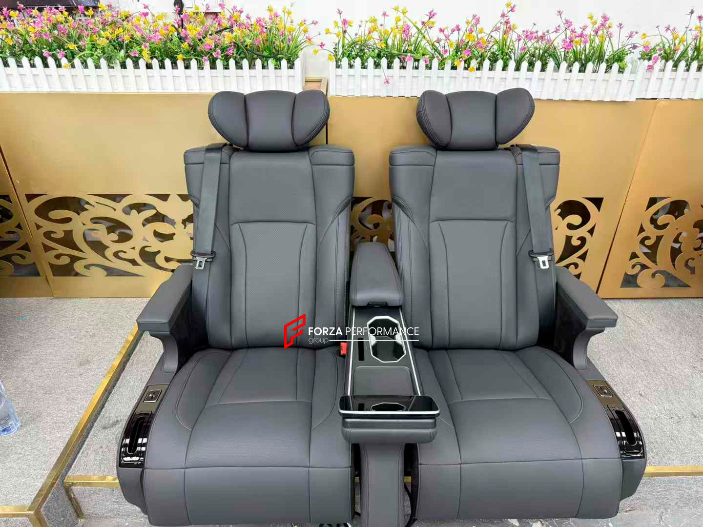 LUXURY VIP SEATS SET for AUDI Q7 4M FACELIFT 2019+