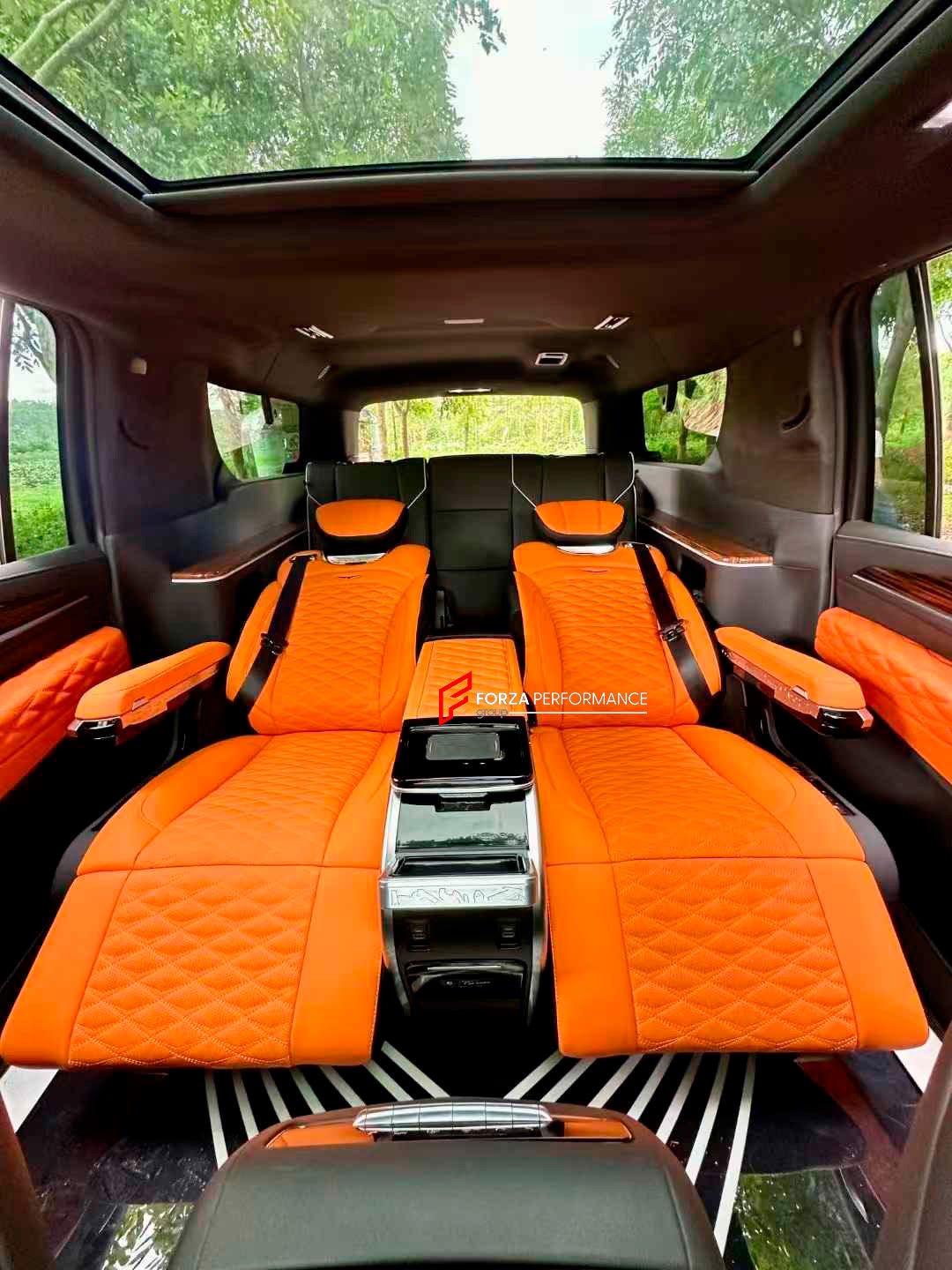 LUXURY VIP SEATS SET for CADILLAC ESCALADE 2021 - 2024