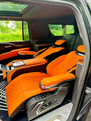 LUXURY VIP SEATS SET for CADILLAC ESCALADE 2021 - 2024