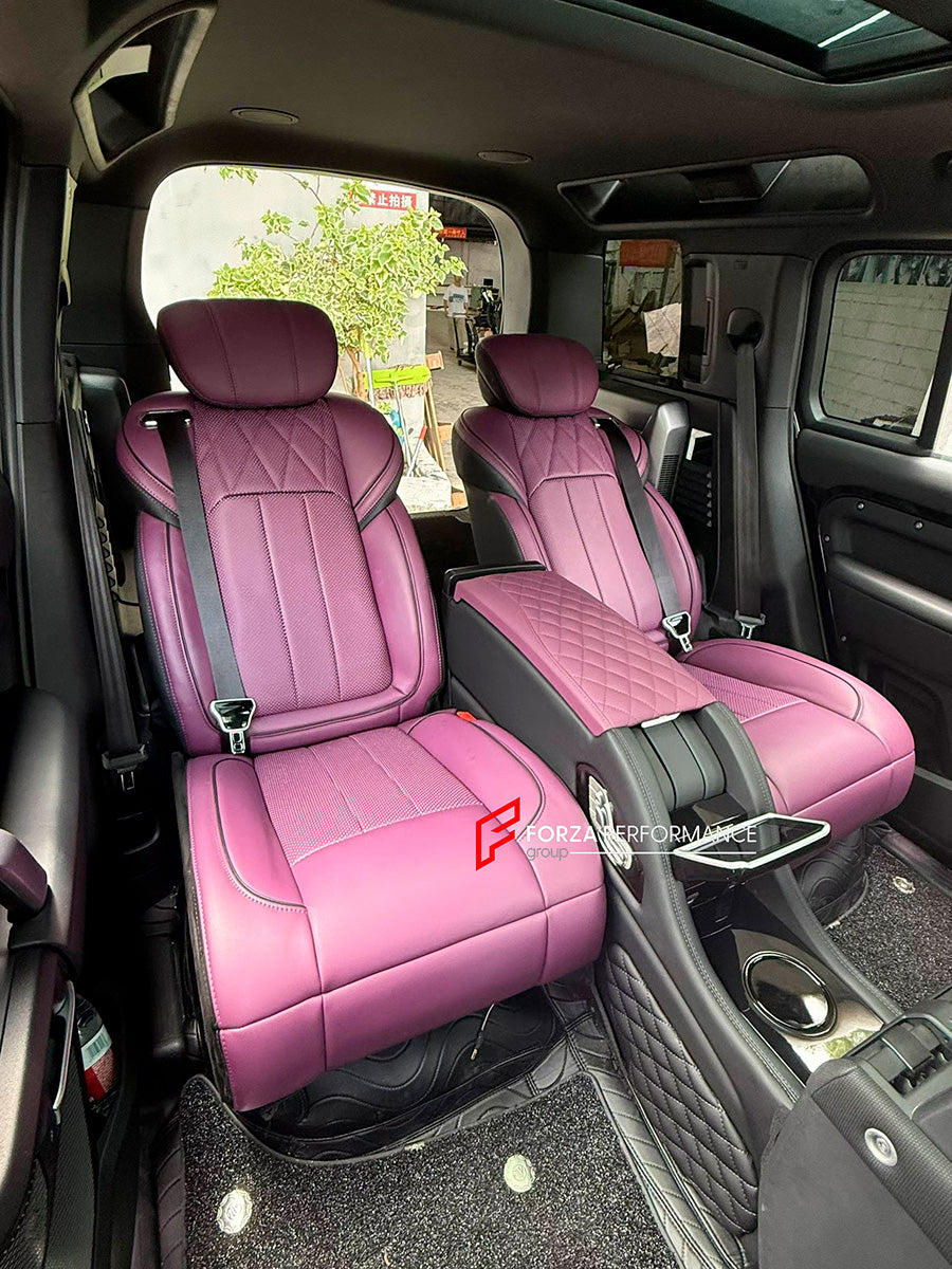 LUXURY VIP SEATS SET for LAND ROVER DEFENDER 110 2019+