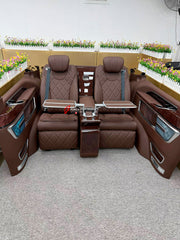 LUXURY VIP SEATS SET for MERCEDES BENZ V-CLASS EQV VITO W447