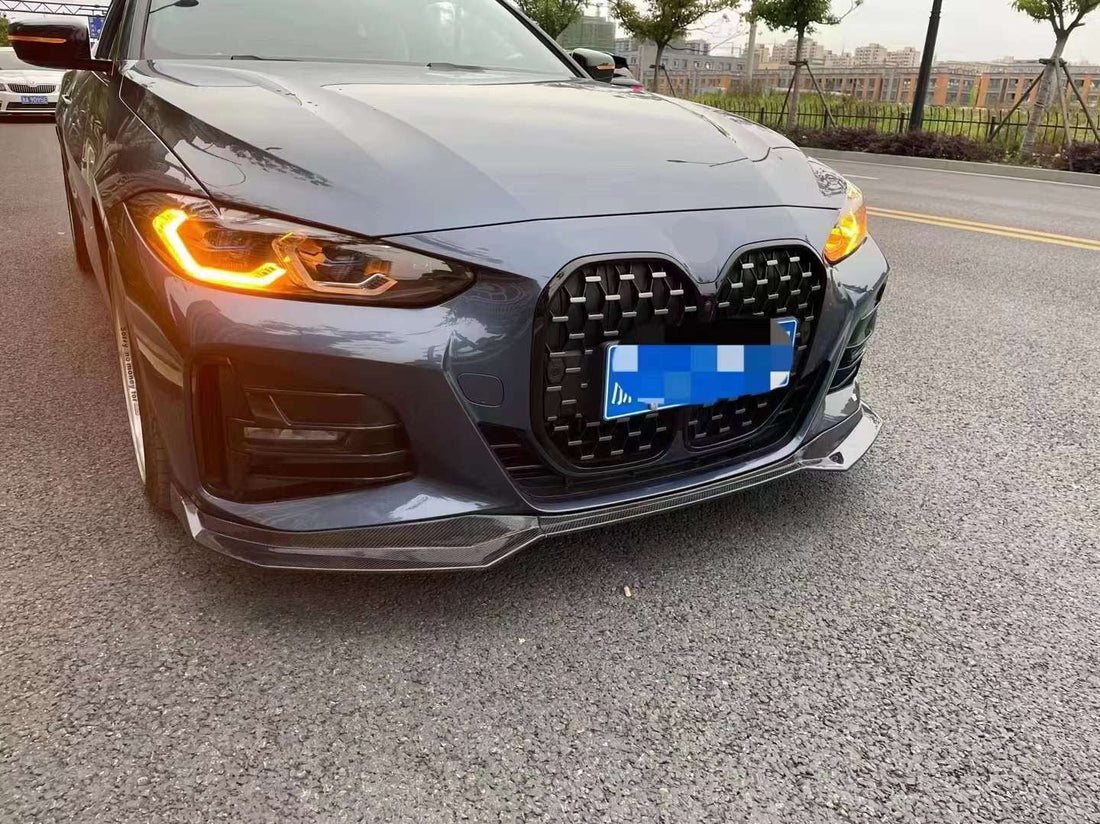 Buy Now CARBON BODY KIT FOR BMW 4 SERIES G26 G22 G23 2020+ M TECH and upgrade car parts from SIR Tuning at the Best Price. Headlights, Tail lights, Bodykits, Navigations, Carbon body kit and more - Fast & Free Shipping within Europe, US & Worldwide.
