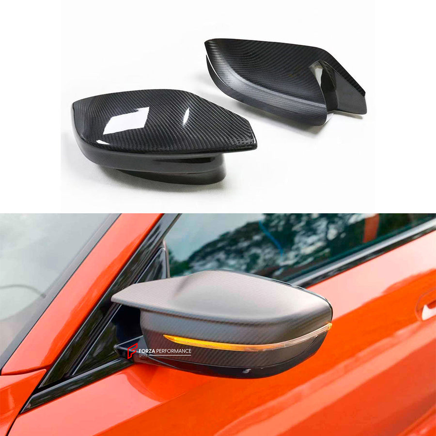 Buy Now CARBON FIBER SIDE MIRROR COVER FOR BMW M3 G80 M4 G82 2020+ and upgrade car parts from SIR Tuning at the Best Price. Headlights, Tail lights, Bodykits, Navigations, body kit and more - Fast & Free Shipping within Europe, US & Worldwide.
