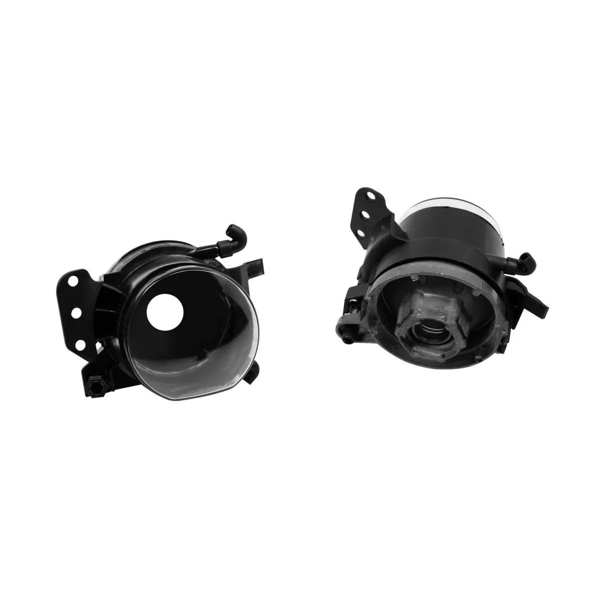 M technik/M3 type fog light kit suitable for BMW 3 Series E90/E91 2005-2011 chrome, left + right – product image 1