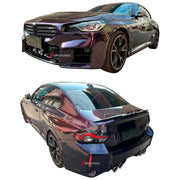 CONVERSION BODY KIT for BMW 2 SERIES G42 2022+ UPGRADE to M2 G87 2023+ M-PERFORMANCE FACELIFT