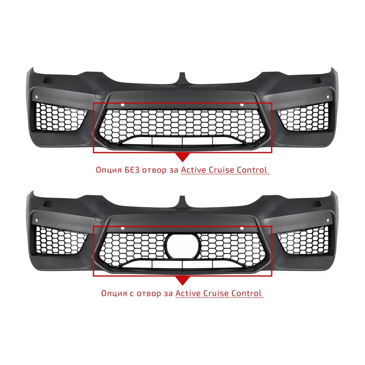 M5 package suitable for BMW 5 Series G30 after 2017 – product image 1