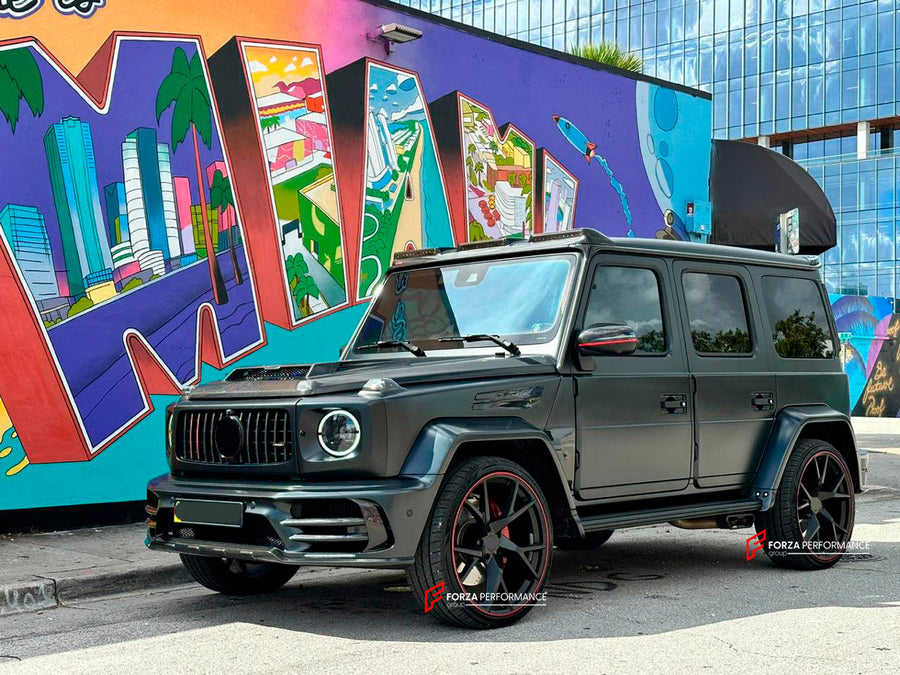 Buy Now 24 INCH FORGED WHEELS FOR MERCEDES BENZ G-CLASS G63 W463A W464 2020 and upgrade car parts from SIR Tuning at the Best Price. Headlights, Tail lights, Bodykits, Navigations, Gallery and more - Fast & Free Shipping within Europe, US & Worldwide.