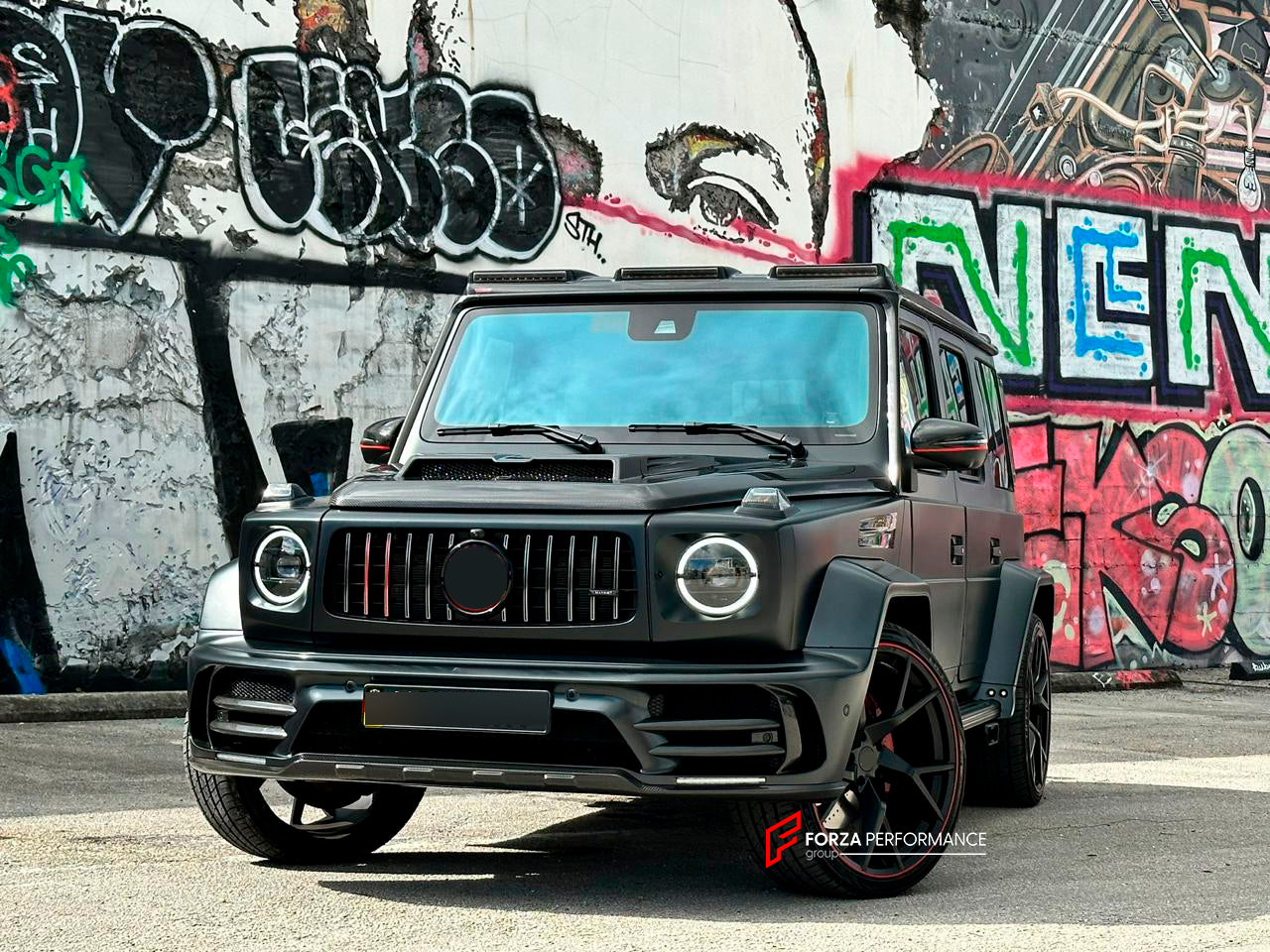 24 INCH FORGED WHEELS FOR MERCEDES BENZ G-CLASS G63 W463A W464 2020