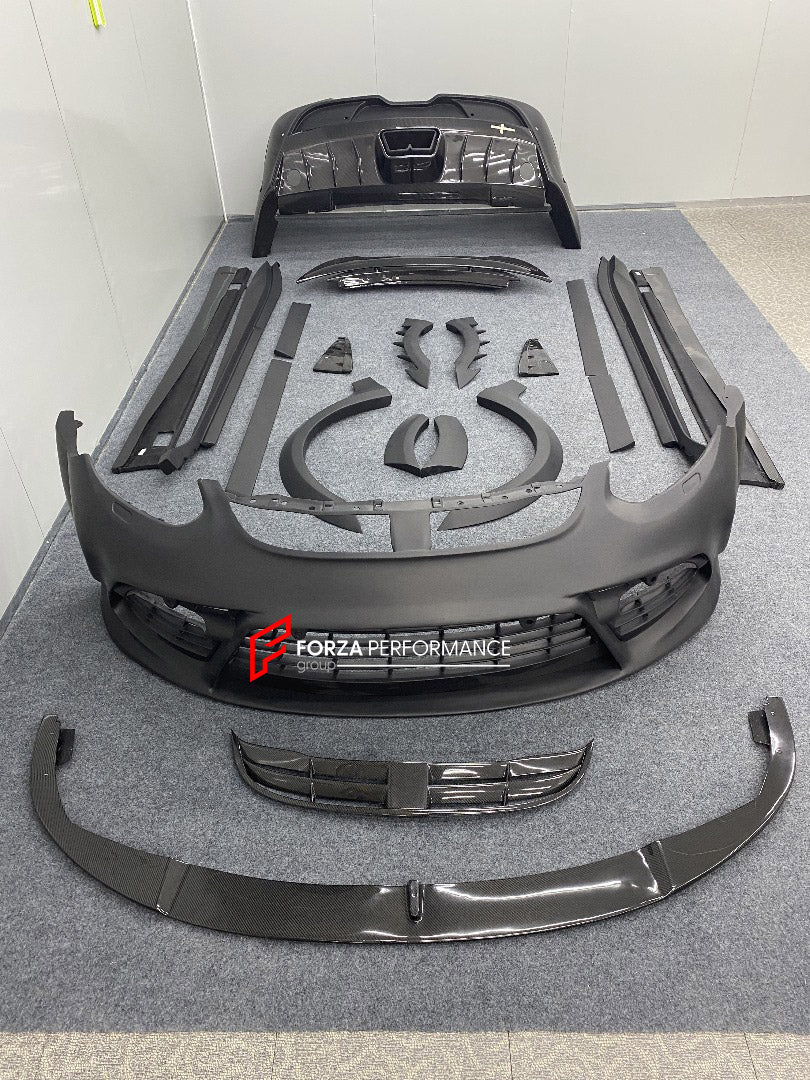 CARBON WIDE BODY KIT for PORSCHE PANAMERA 970.1 970.2 2009 - 2016