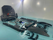 WIDE DRY CARBON BODY KIT for AUDI Q8 | RSQ8 4M 2019 - 2023