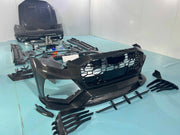 WIDE DRY CARBON BODY KIT for AUDI Q8 | RSQ8 4M 2019 - 2023