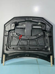 DRY CARBON HOOD for AUDI Q8 4M 2019 - 2023
