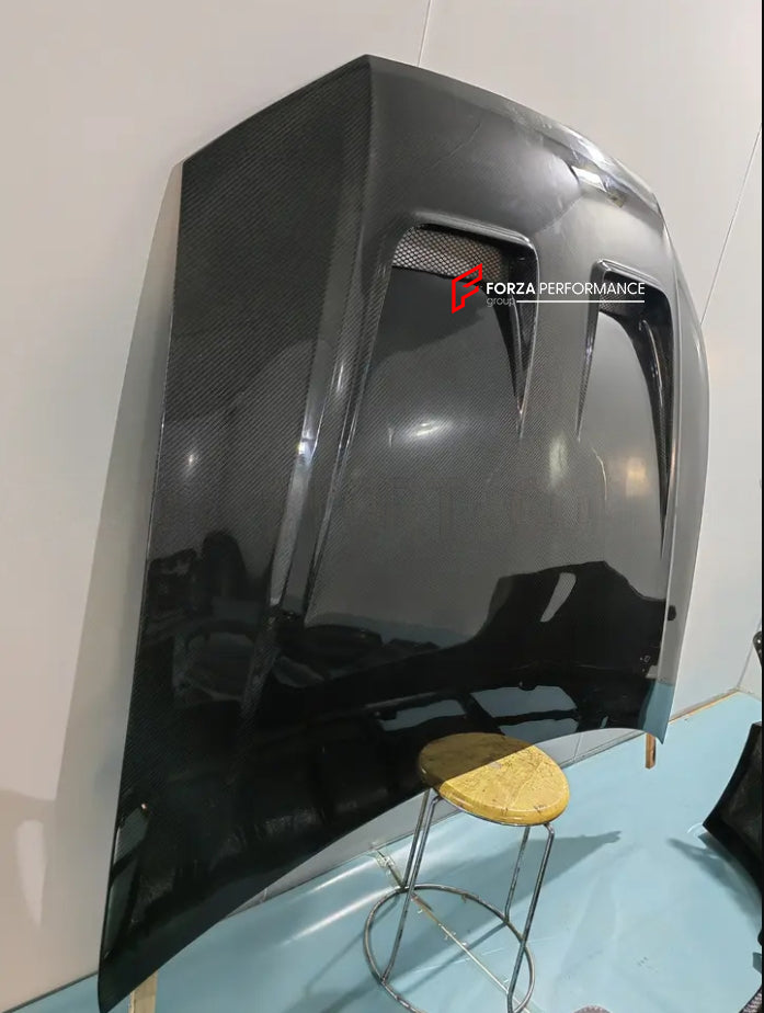 DRY CARBON HOOD for AUDI Q8 4M 2019 - 2023