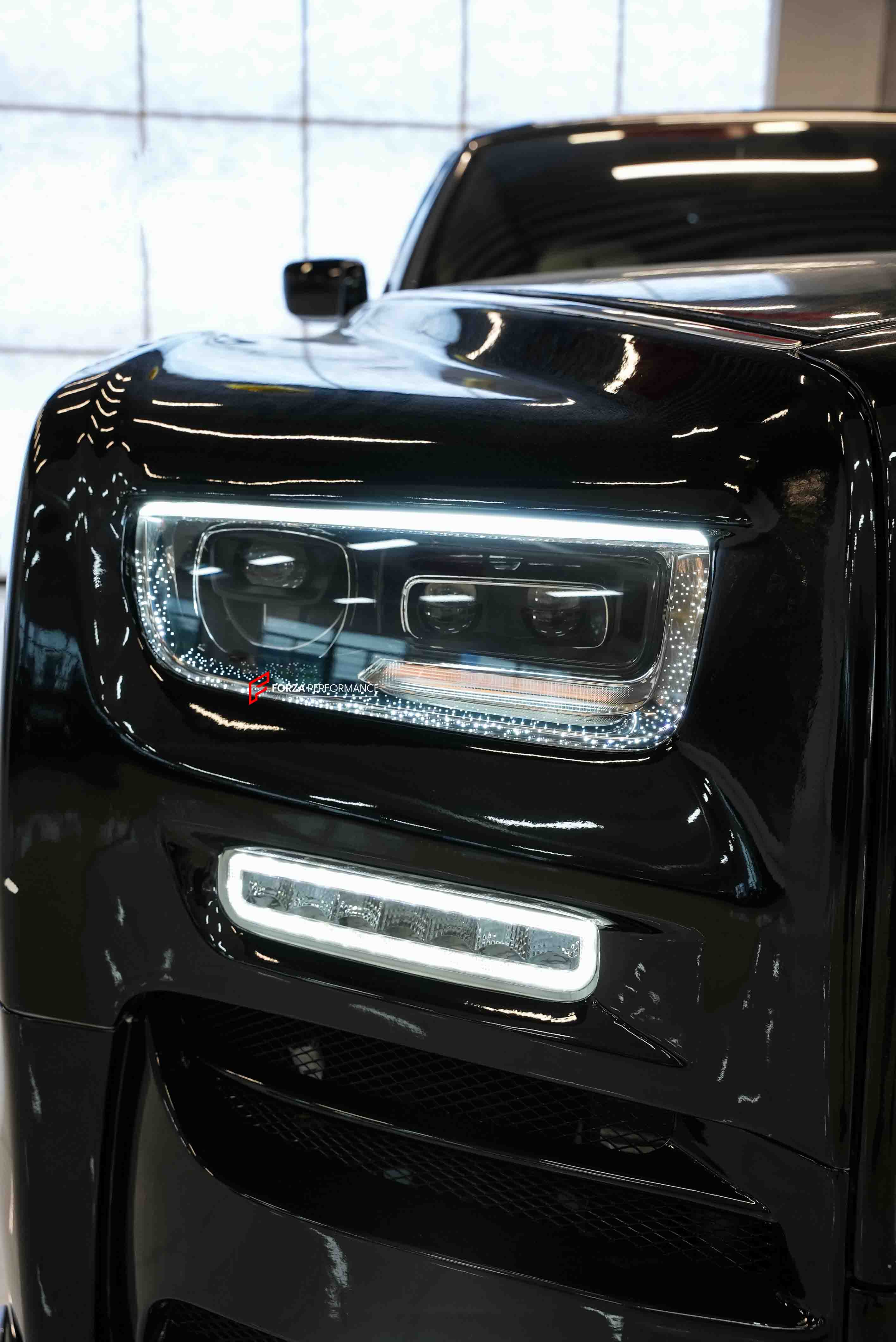 CONVERSION CARBON BODY KIT FOR ROLLS ROYCE PHANTOM 2004-2012 to 8th Gen