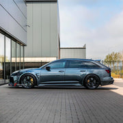 DRY CARBON BODY KIT WITH EXHAUST SYSTEM for AUDI RS6 C8 2019 - 2023