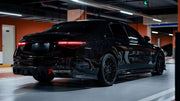 DRY CARBON REAR DIFFUSER WITH EXHAUST TIPS FOR MERCEDES-BENZ S-CLASS W223 2020+