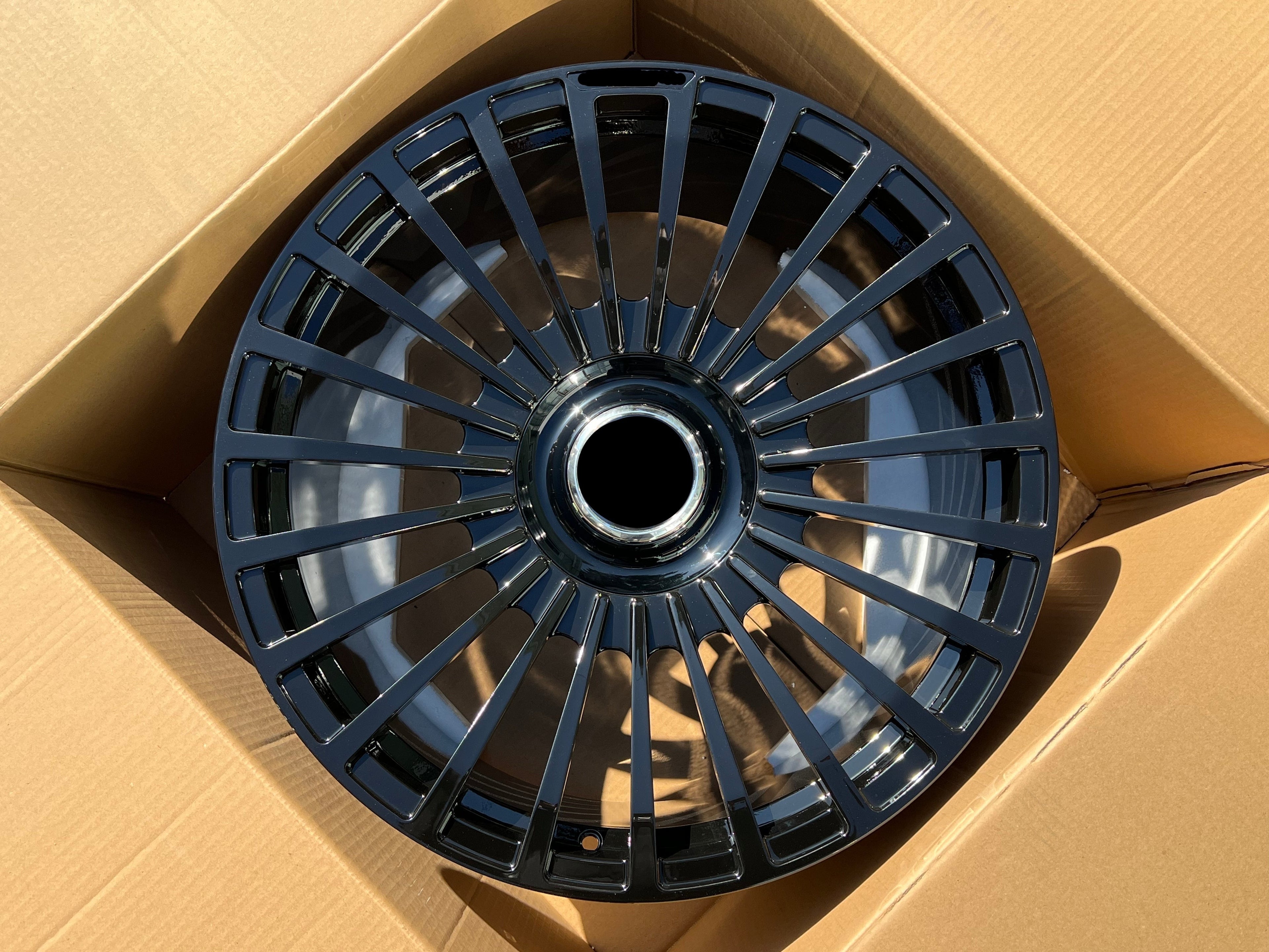 FORGED WHEELS RIMS FOR BENTLEY BENTAYGA 1