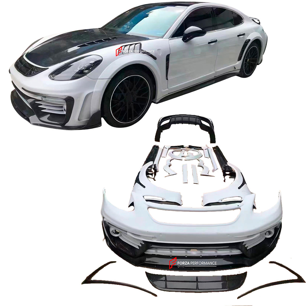 CARBON BODY KIT for PORSCHE PANAMERA 971.1 2017 - 2020