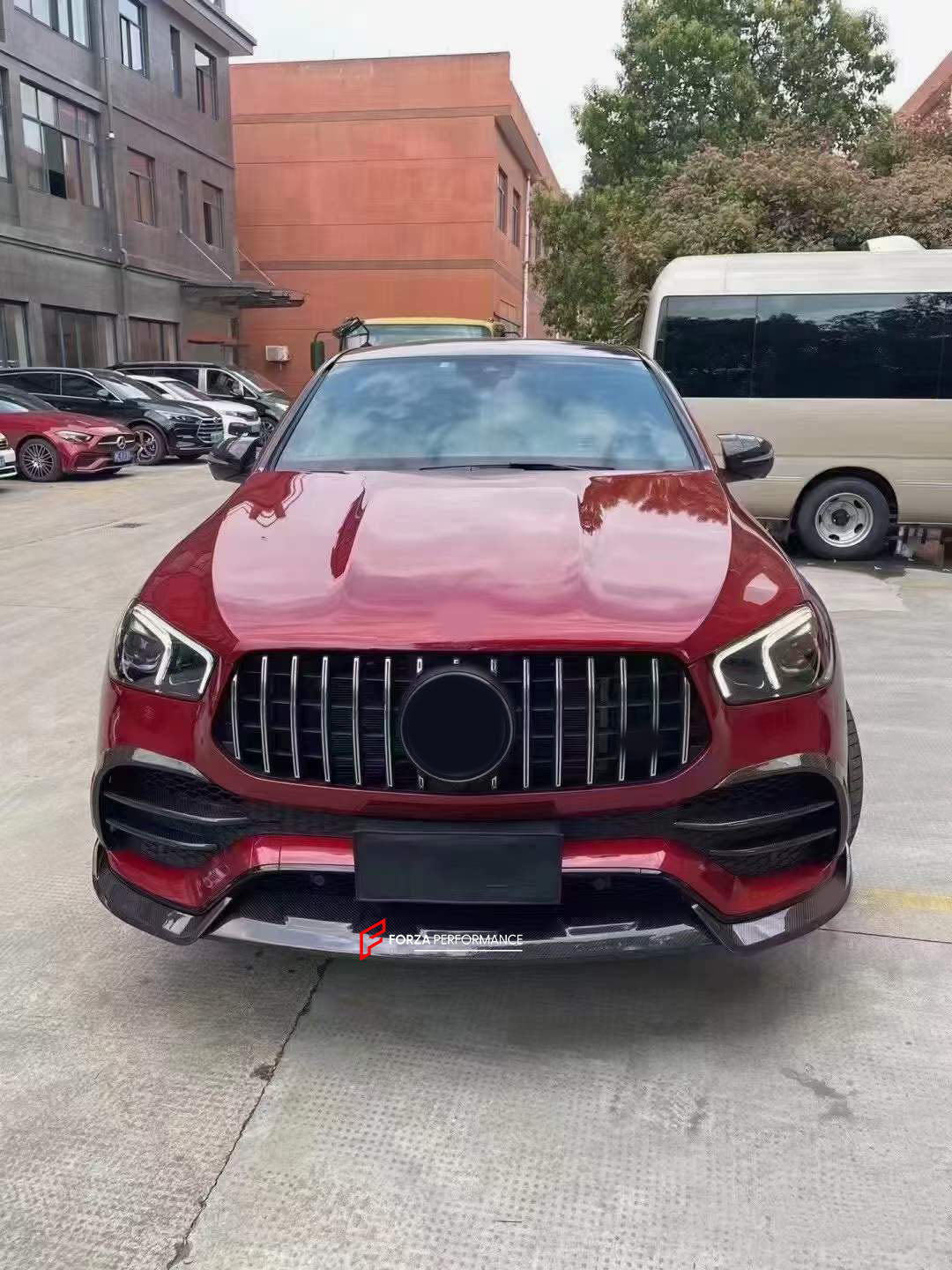 DRY CARBON BODY KIT FOR MERCEDES-BENZ GLE COUPE AMG C167 2020+