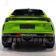CARBON WIDE BODY KIT for LAMBORGHINI URUS WITH FORGED WHEELS