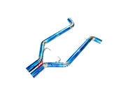 TITANIUM VALVED EXHAUST CATBACK MUFFLER for MASERATI GRANTURISMO 4.2T GT 4.2 SS304 GT 4.7 SS304 4.7 TITAN