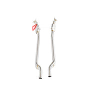 Exhaust downpipe For Maserati GranTurismo 4.2T