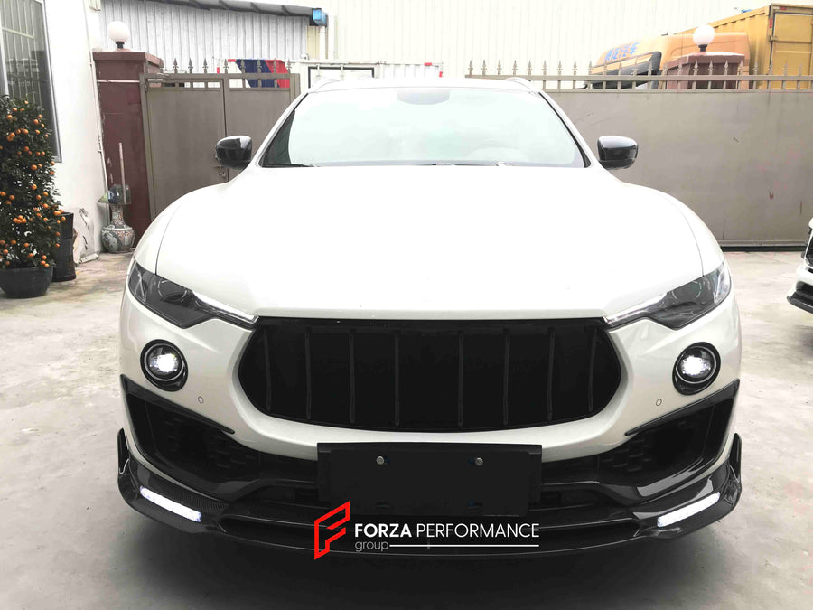 Buy Now DRY CARBON BODY KIT for MASERATI LEVANTE 2016-2021 and upgrade car parts from SIR Tuning at the Best Price. Headlights, Tail lights, Bodykits, Navigations, body kit and more - Fast & Free Shipping within Europe, US & Worldwide.