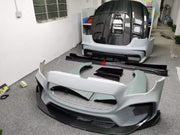 CARBON BODY KIT FOR MASERATI QUATTROPORTE 2013+