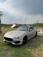 BODY KIT FOR MASERATI QUATTROPORTE 2021 UPGRADE TO TROFEO