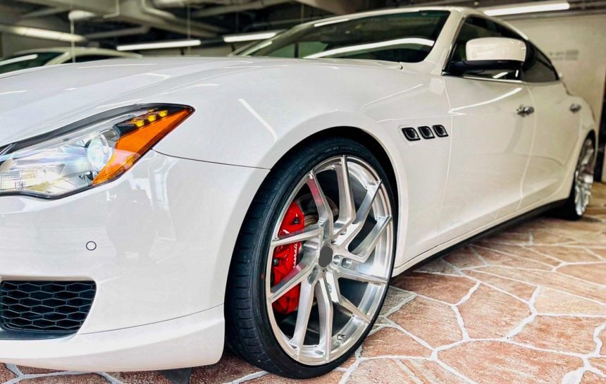 20 INCH FORGED WHEELS RIMS for MASERATI QUATTROPORTE M156 2013+