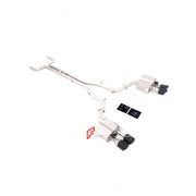 VALVED EXHAUST CATBACK MUFFLER for Maserati Quattroporte M156 3.0T 2013-2016