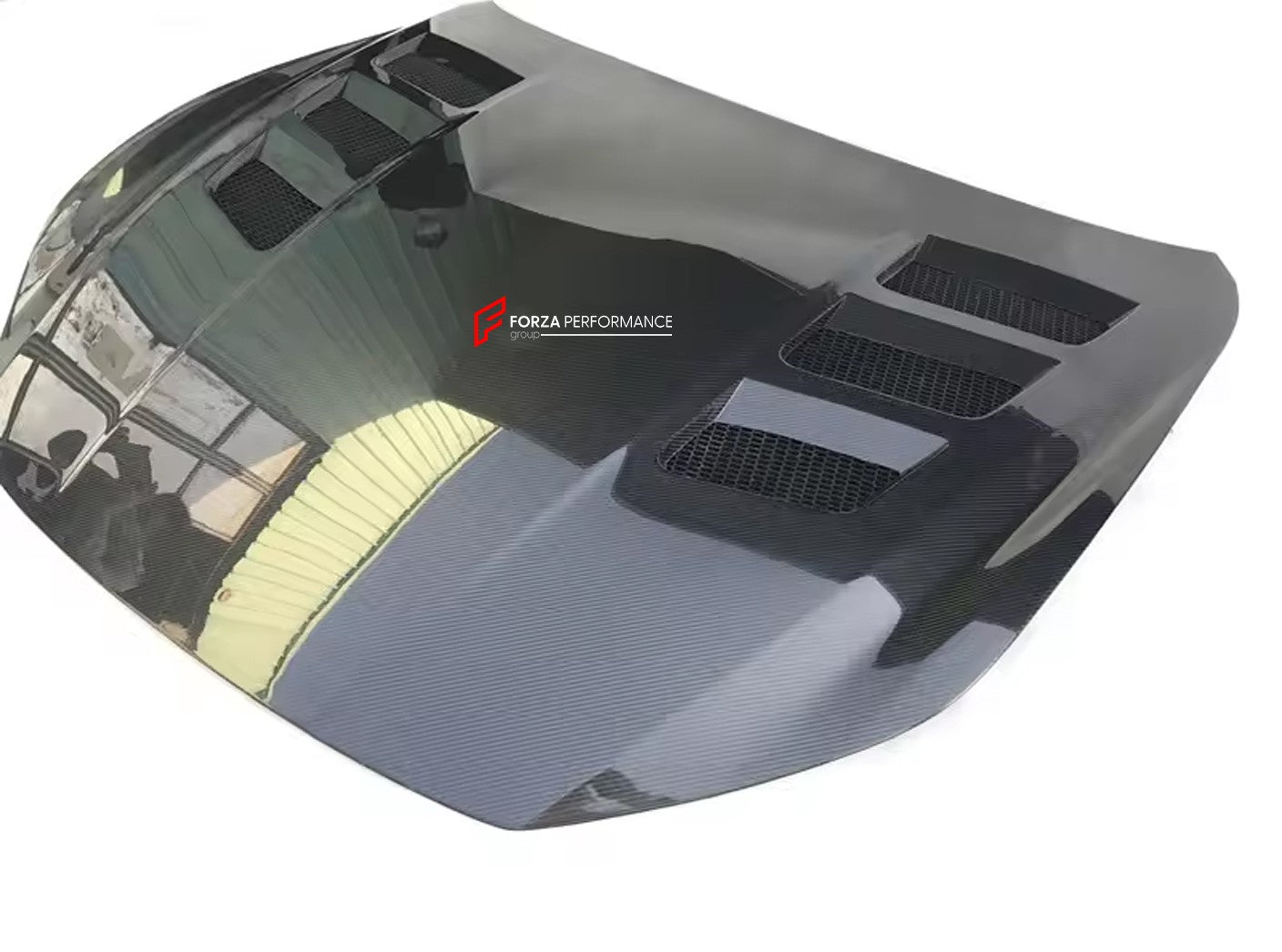 Carbon Fiber Hood for Maserati Ghibli S Q4 2014 - 2020