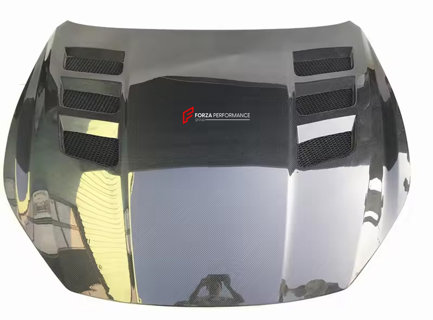 Carbon Fiber Hood for Maserati Ghibli S Q4 2014 - 2020