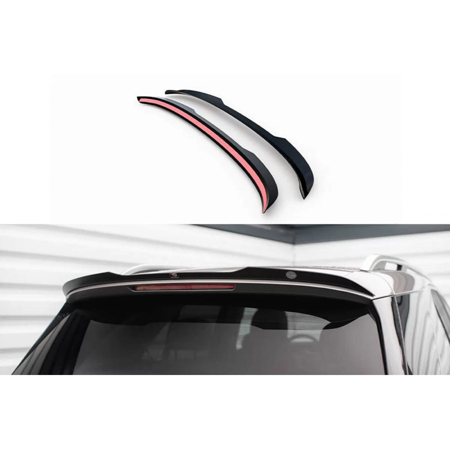 Maxton Design spoiler suitable for Mercedes GLE SUV A Design-LINE W167 2019-2023, black lacquer – product image 1