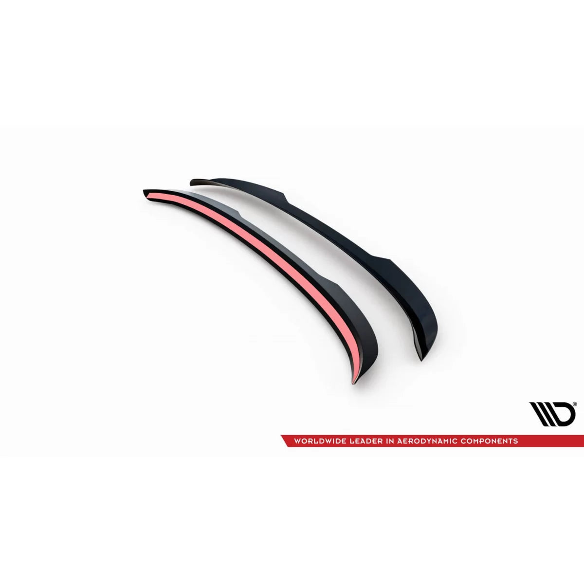 Maxton Design spoiler suitable for Mercedes GLE SUV A Design-LINE W167 2019-2023, black lacquer – product image 1