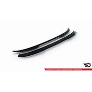 Maxton Design spoiler suitable for Mercedes GLE SUV A Design-LINE W167 2019-2023, black lacquer – product image 3