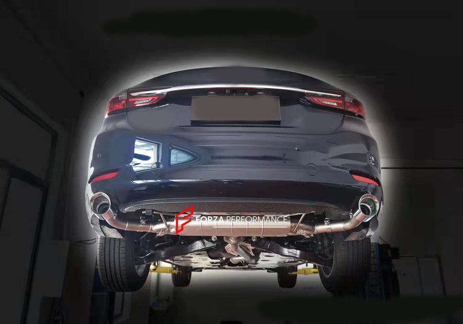 Buy Now VALVED EXHAUST CATBACK MUFFLER for Mazda Atenza III GJ 2.0T and upgrade car parts from SIR Tuning at the Best Price. Headlights, Tail lights, Bodykits, Navigations, Exhaust system and more - Fast & Free Shipping within Europe, US & Worldwide.