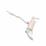 VALVED EXHAUST CATBACK MUFFLER for Mazda Atenza III GJ 2.0T