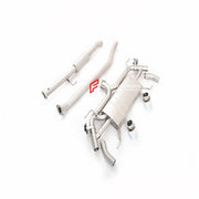 VALVED EXHAUST CATBACK MUFFLER for Mazda Atenza III GJ 2.0T