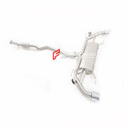 VALVED EXHAUST CATBACK MUFFLER for Mazda Atenza III GJ 2.0T