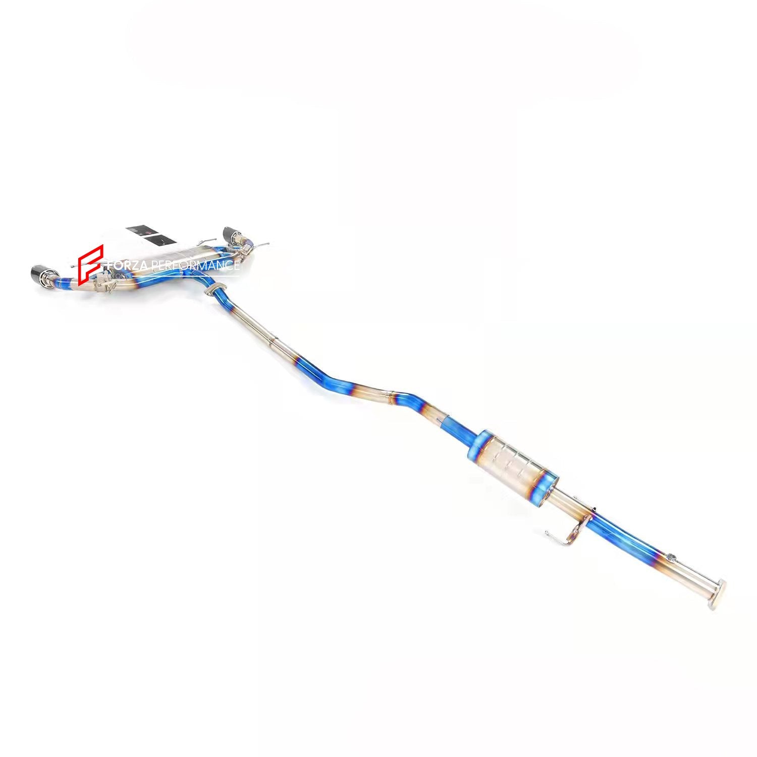 TITANIUM VALVED EXHAUST CATBACK MUFFLER for Mazda Atenza III GJ 2.0T