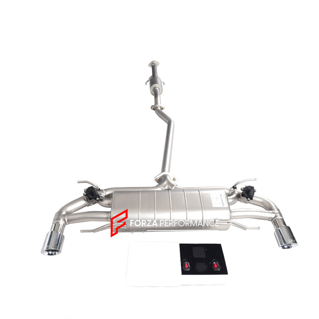 Buy Now VALVED EXHAUST CATBACK MUFFLER for Mazda CX-4 2.5T and upgrade car parts from SIR Tuning at the Best Price. Headlights, Tail lights, Bodykits, Navigations, Exhaust system and more - Fast & Free Shipping within Europe, US & Worldwide.