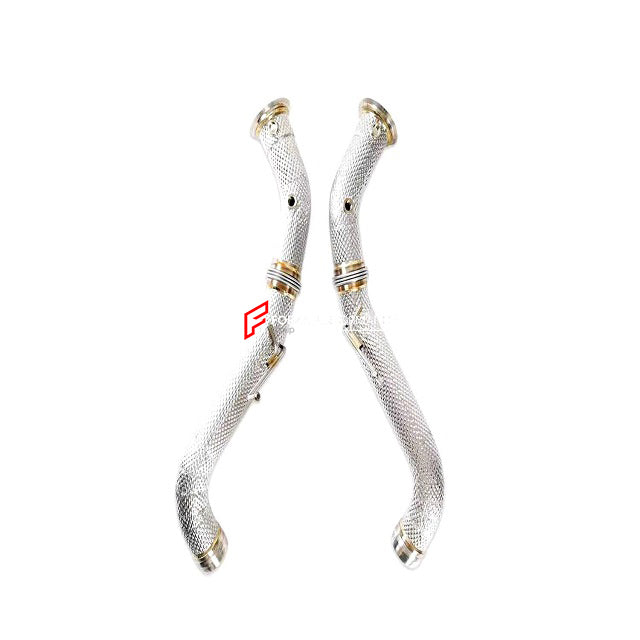 Exhaust downpipe For Mclaren MP4-12C 3.8T