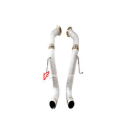 Exhaust downpipe For Mclaren MP4-12C 3.8T